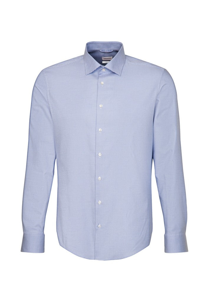 Seidensticker Regular Fit Structure New Kent Shirt