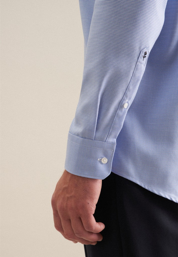 Seidensticker Regular Fit Structure New Kent Shirt