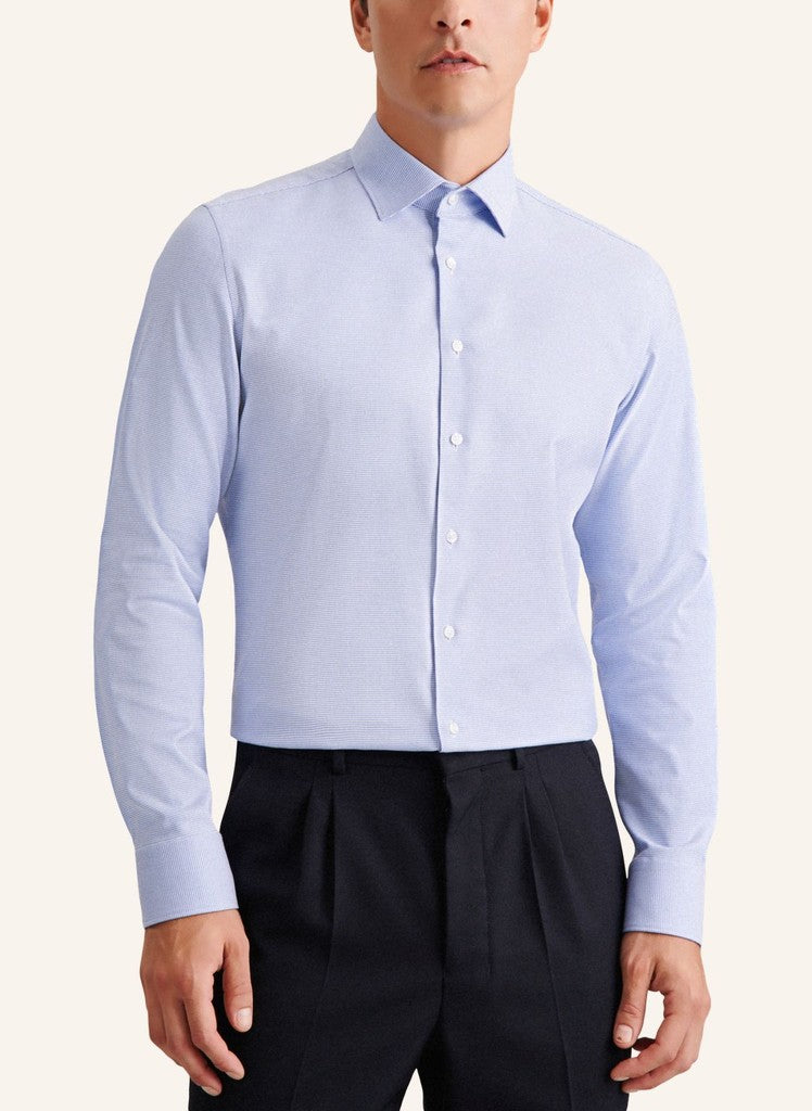 Seidensticker Regular Fit Structure New Kent Shirt