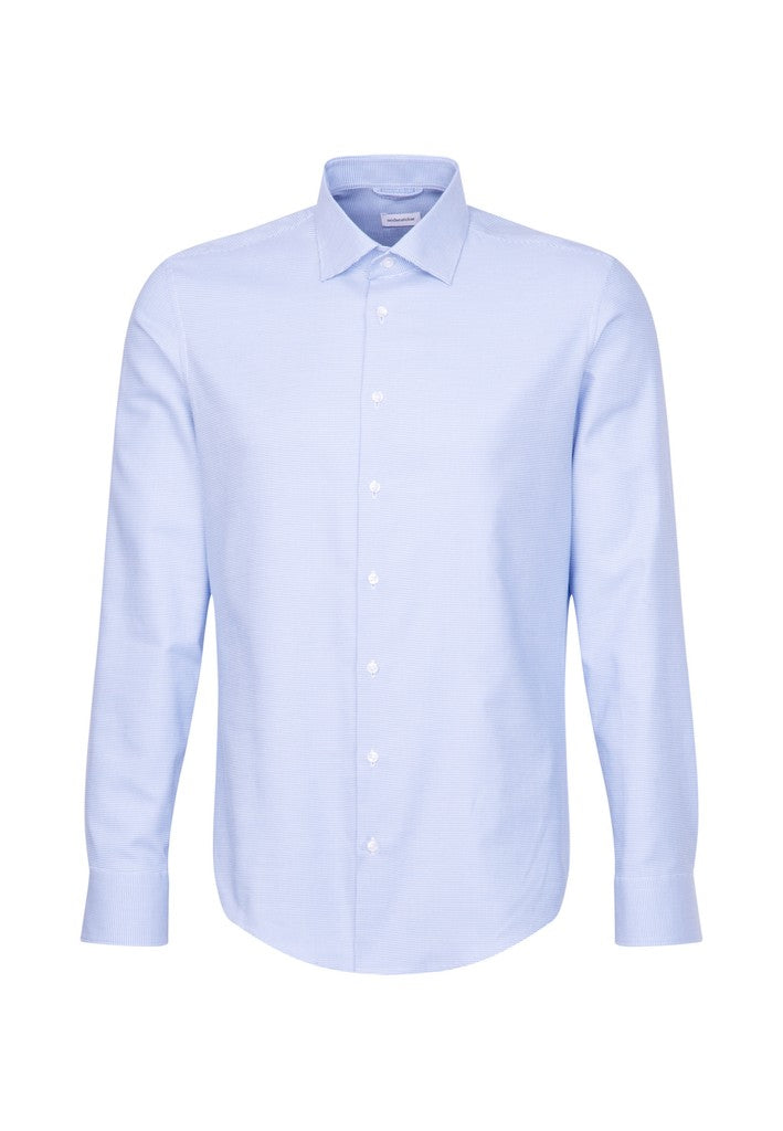 Seidensticker Slim Fit Structure New Kent Shirt