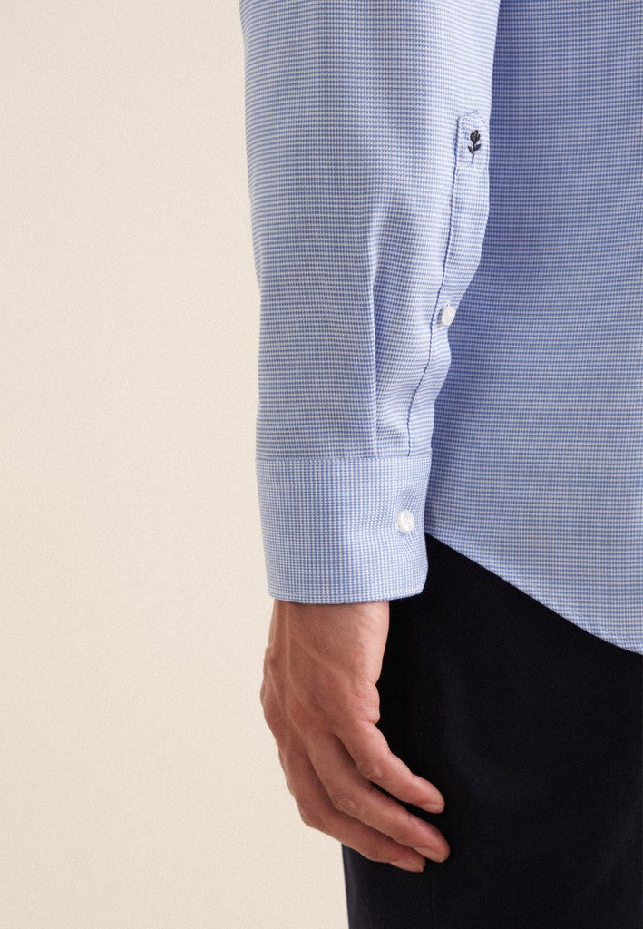 Seidensticker Slim Fit Structure New Kent Shirt