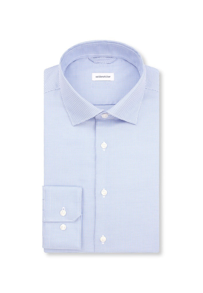 Seidensticker Slim Fit Structure New Kent Shirt