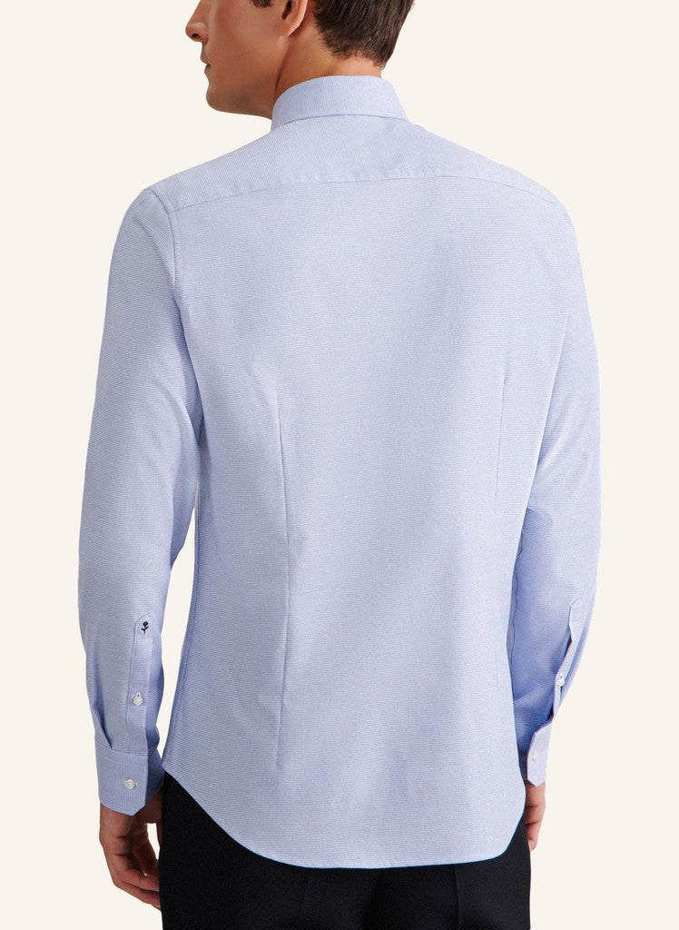 Seidensticker Slim Fit Structure New Kent Shirt