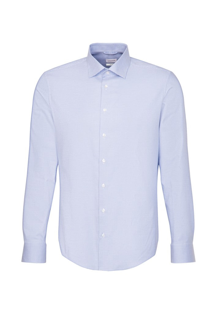 Seidensticker Shaped Fit Structure New Kent Shirt