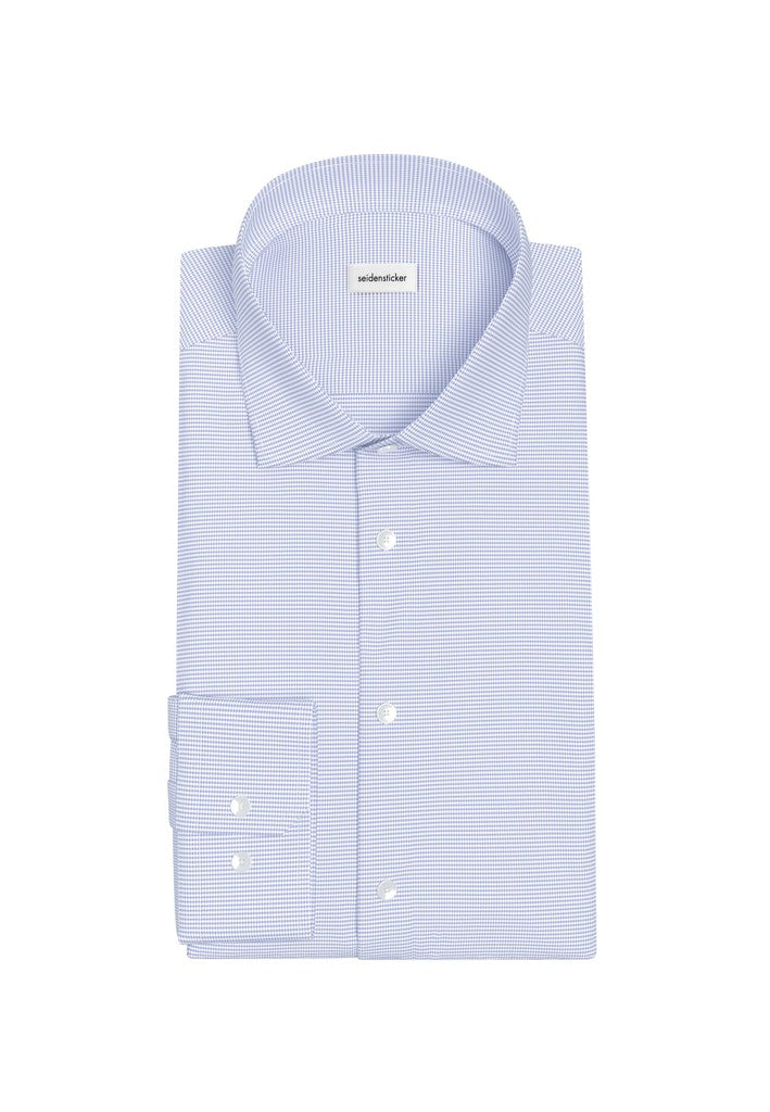 Seidensticker Shaped Fit Structure New Kent Shirt