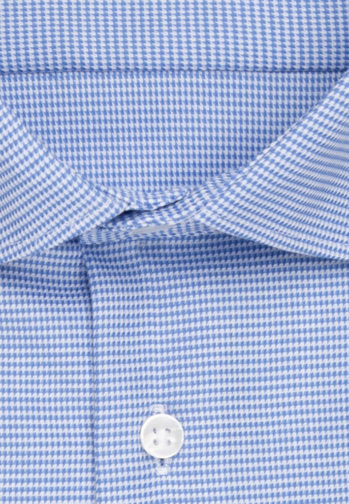 Seidensticker Shaped Fit Structure New Kent Shirt