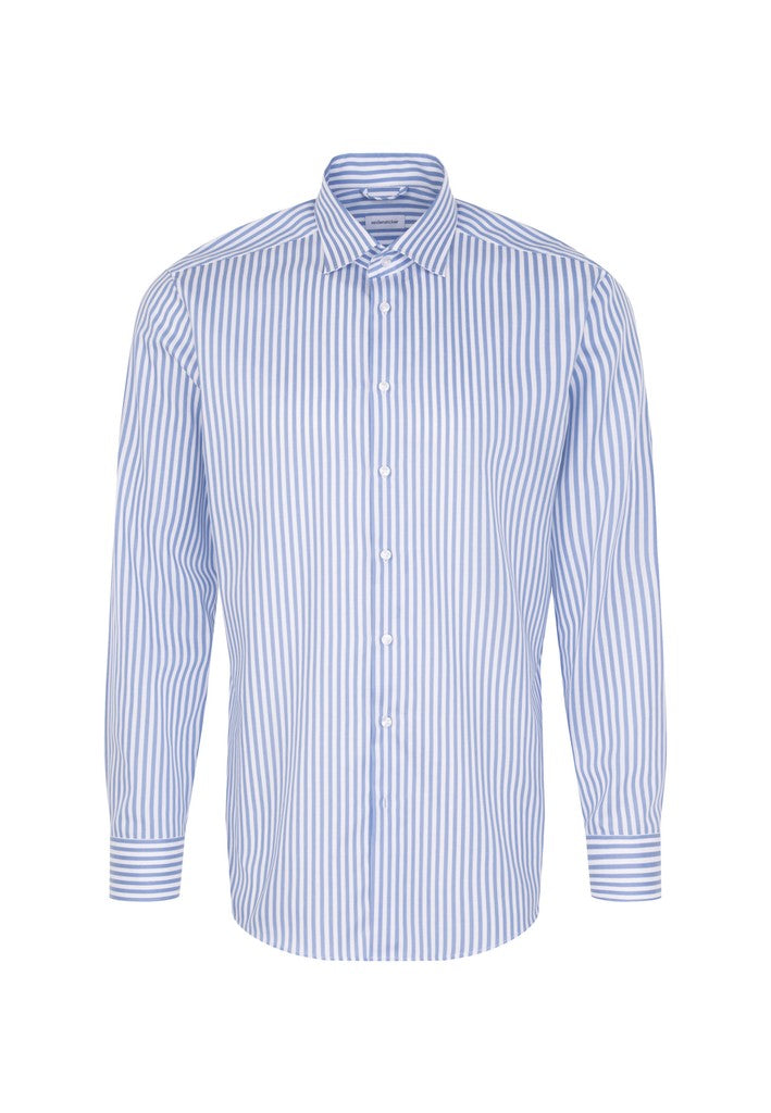 Seidensticker Striped Regular Fit New Kent Shirt