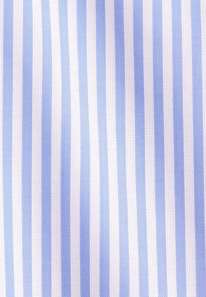 Seidensticker Striped Regular Fit New Kent Shirt