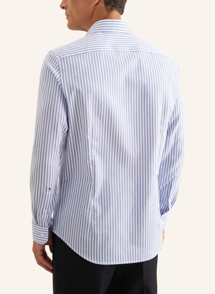 Seidensticker Striped Slim Fit New Kent Shirt