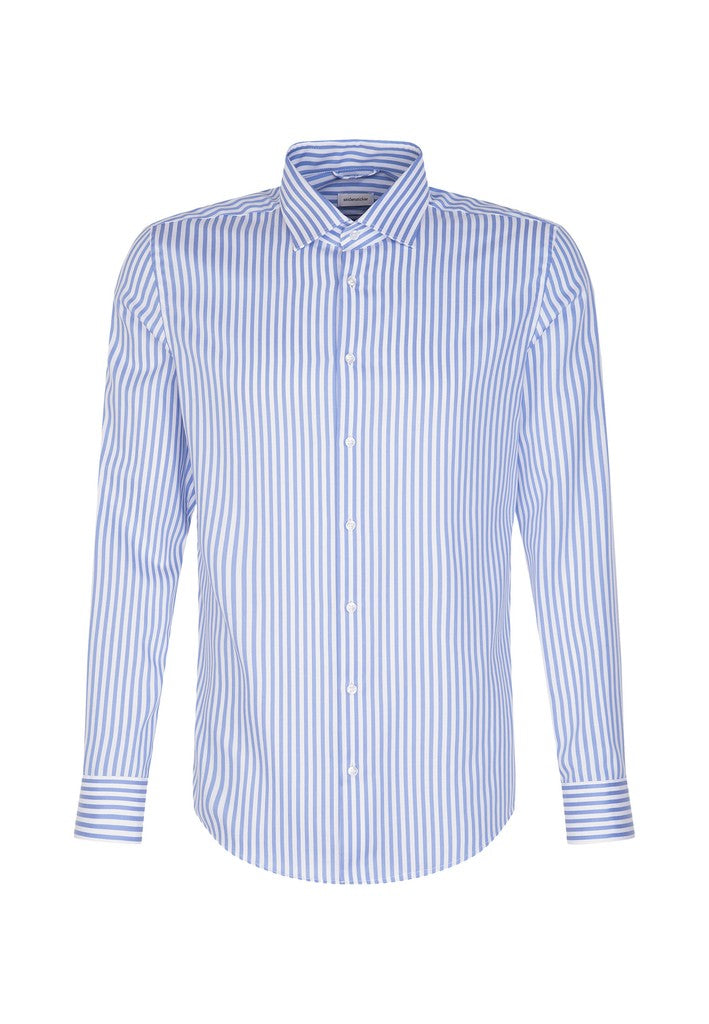 Seidensticker Stripe Shaped Fit New Kent Shirt
