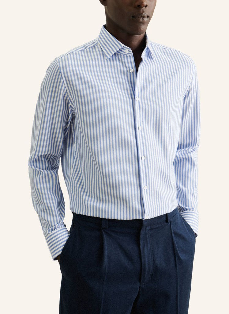 Seidensticker Stripe Shaped Fit New Kent Shirt
