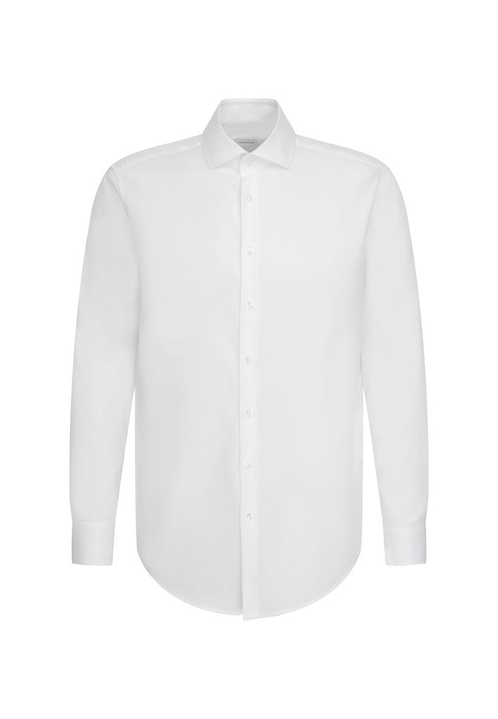Seidensticker Regular Spread Kent Shirt