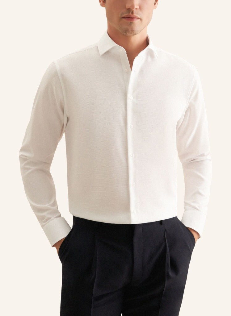 Seidensticker Regular Spread Kent Shirt