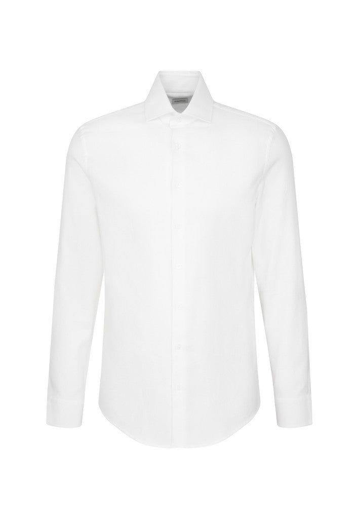 Seidensticker Shaped Spread Kent Shirt