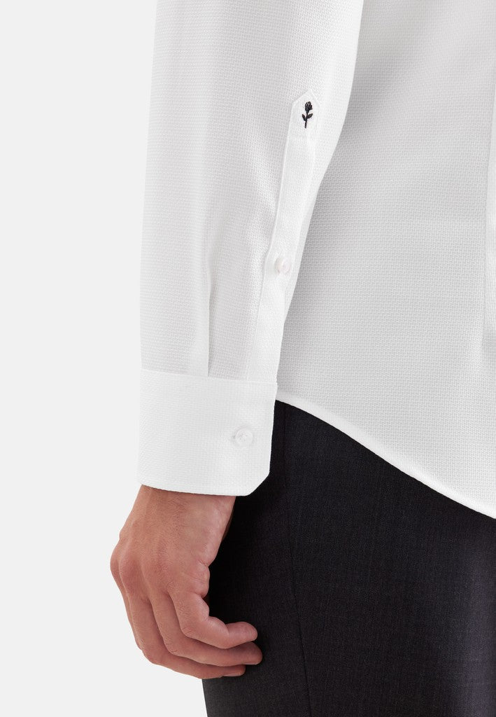 Seidensticker Shaped Spread Kent Shirt