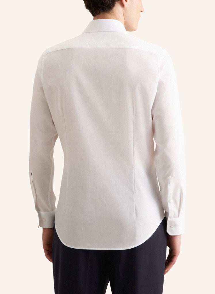 Seidensticker Shaped Spread Kent Shirt