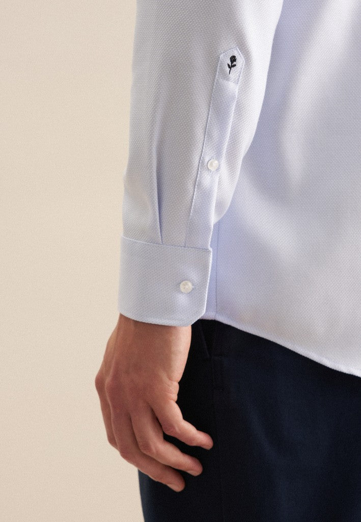 Seidensticker Regular Spread Kent Shirt
