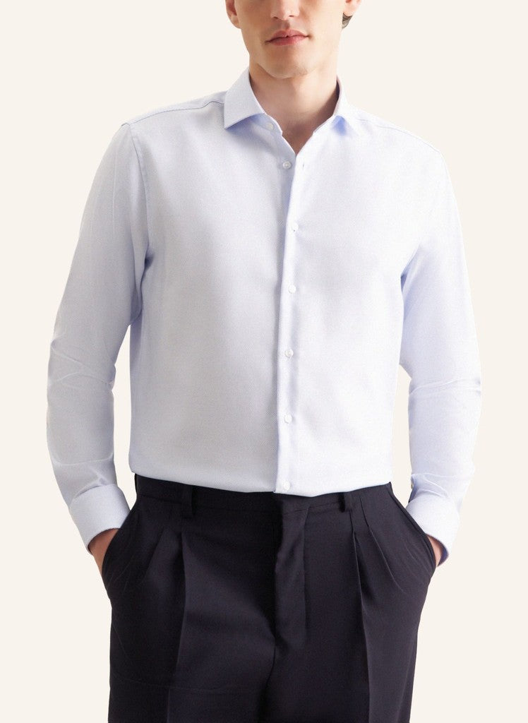 Seidensticker Regular Spread Kent Shirt