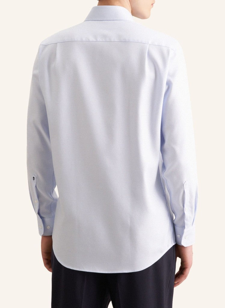 Seidensticker Regular Spread Kent Shirt