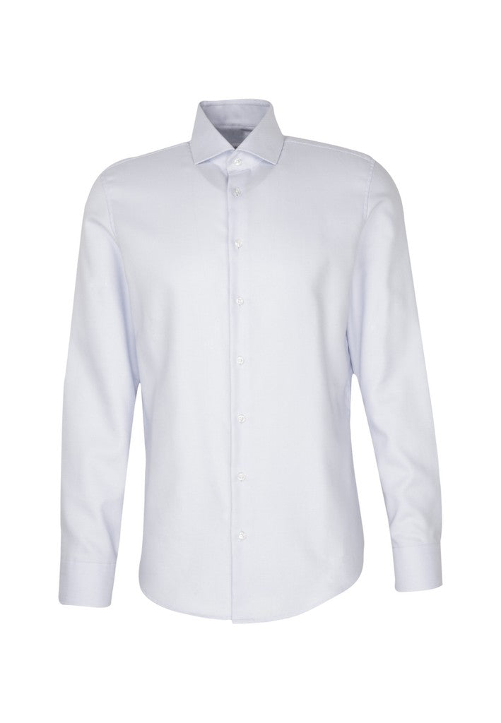 Seidensticker Shaped Spread Kent Shirt