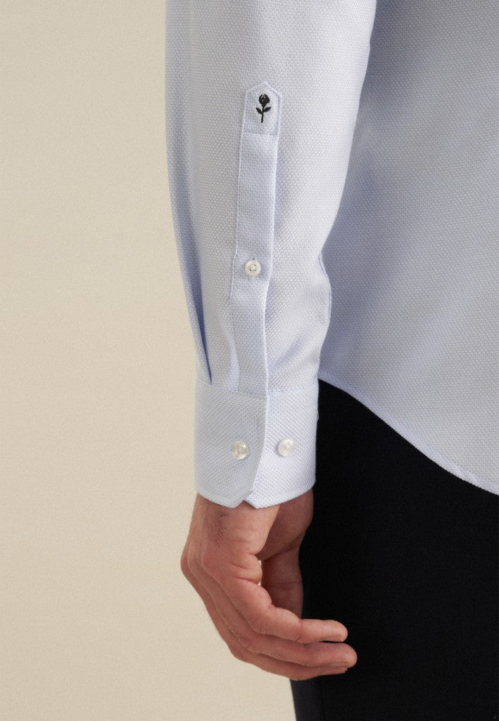 Seidensticker Shaped Spread Kent Shirt