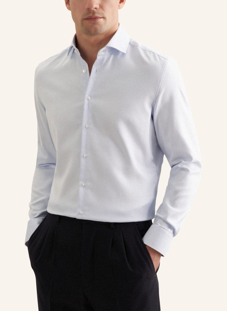 Seidensticker Shaped Spread Kent Shirt