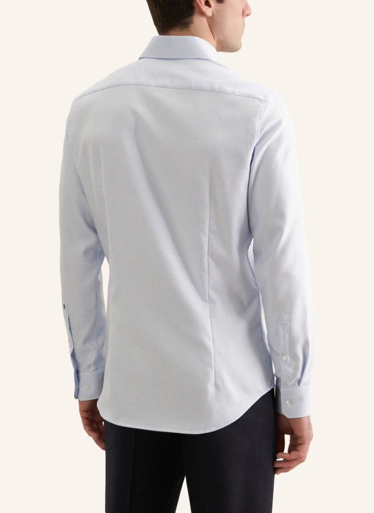 Seidensticker Shaped Spread Kent Shirt
