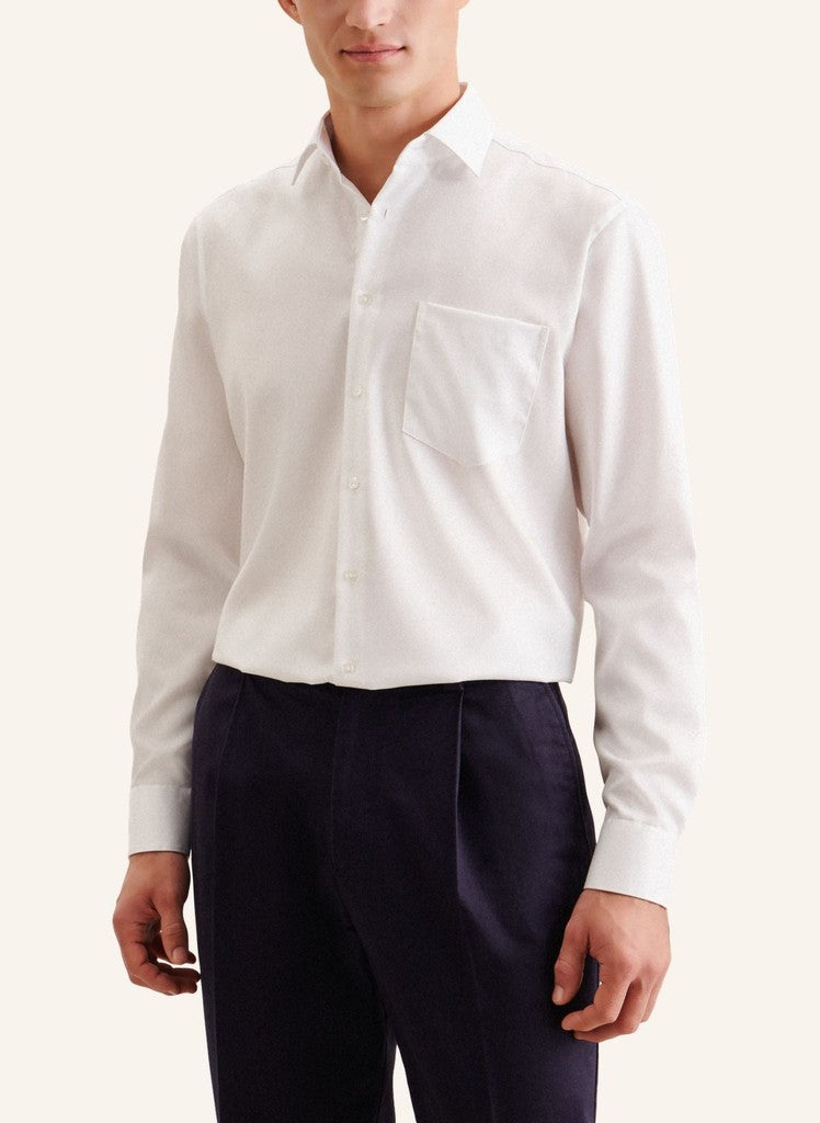 Seidensticker Comfort New Kent Combi Cuf Shirt
