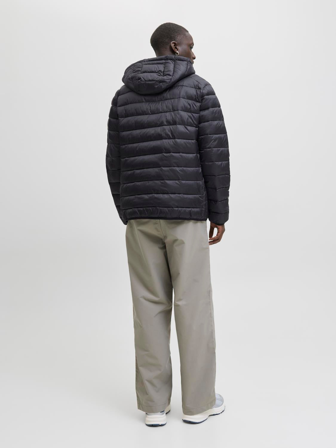 OVERTØJ - Jjebradley Light Puffer Hood Noos -  - Hr Ravn