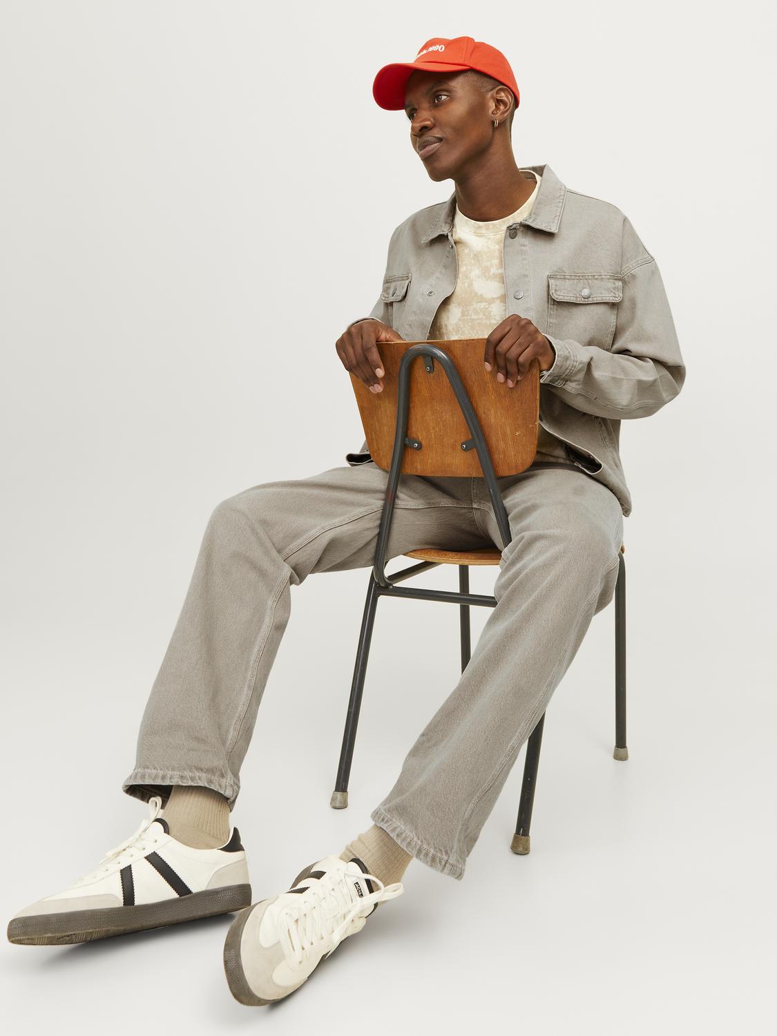 JEANS - Jjieddie Jjworker Mf 140 Noos -  - Hr Ravn