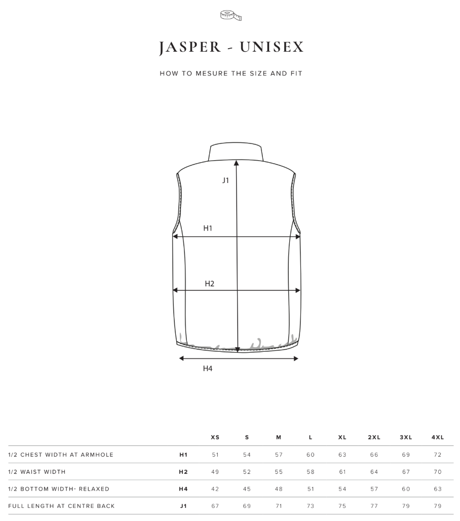 Jasper Unisex