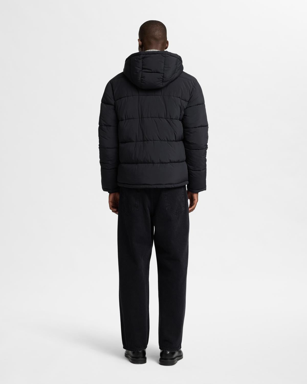 Jackets - Slhcooper Puffer  Jkt Noos -  - Hr Ravn