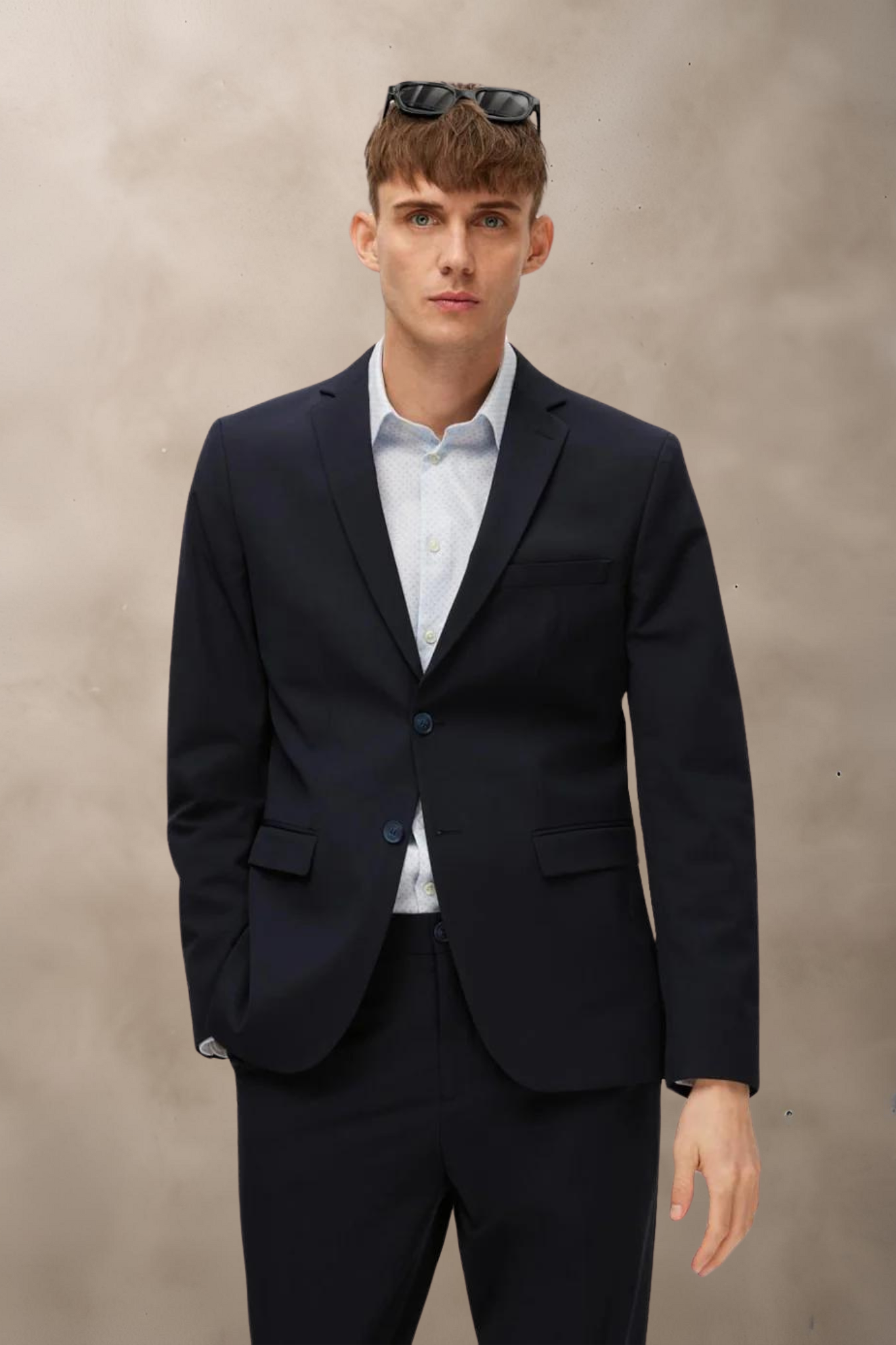 SLHSLIM-LIAM BLZ FLEX - BLAZER -  - Hr Ravn
