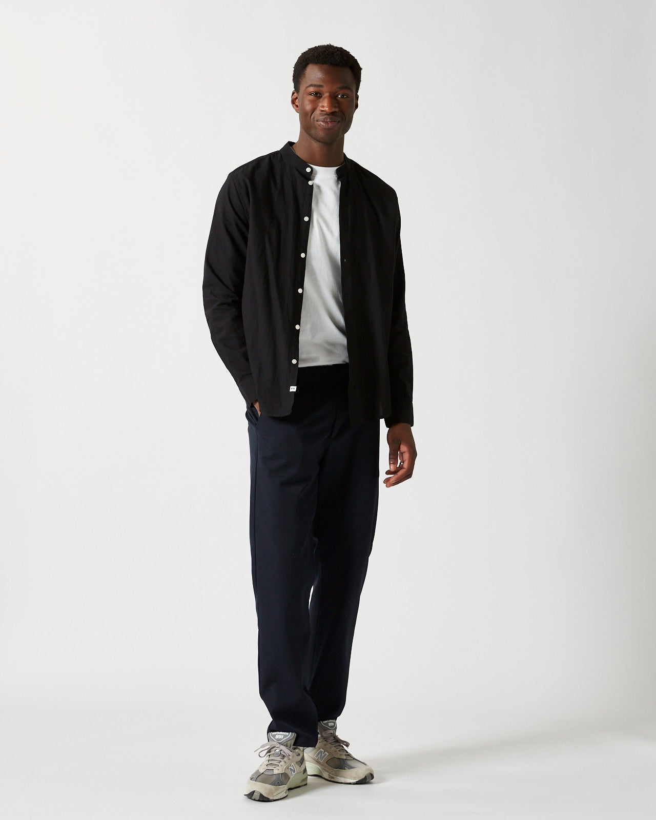 minimum male Sofus 9780 Chino Pants 687 Navy Blazer