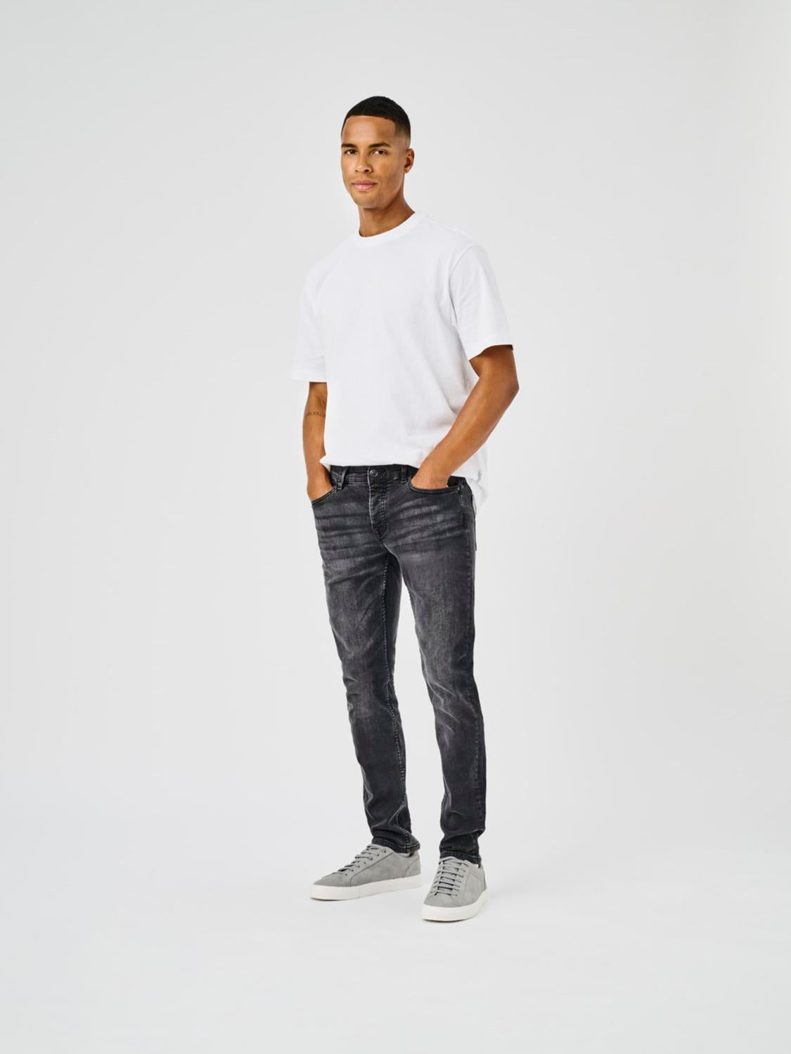 JEANS - Onsloom Slim Wash Blk 0447 Dia Dnm Noos -  - Hr Ravn