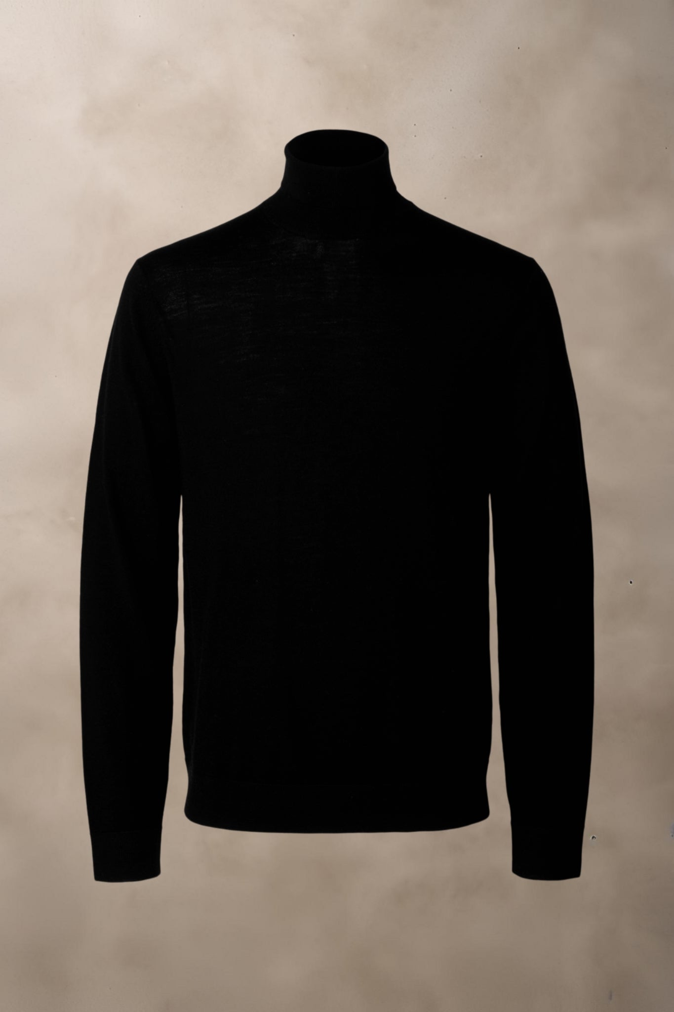 SLHTRAY LS KNITMERINO ROLL NECK - STRIK -  - Hr Ravn
