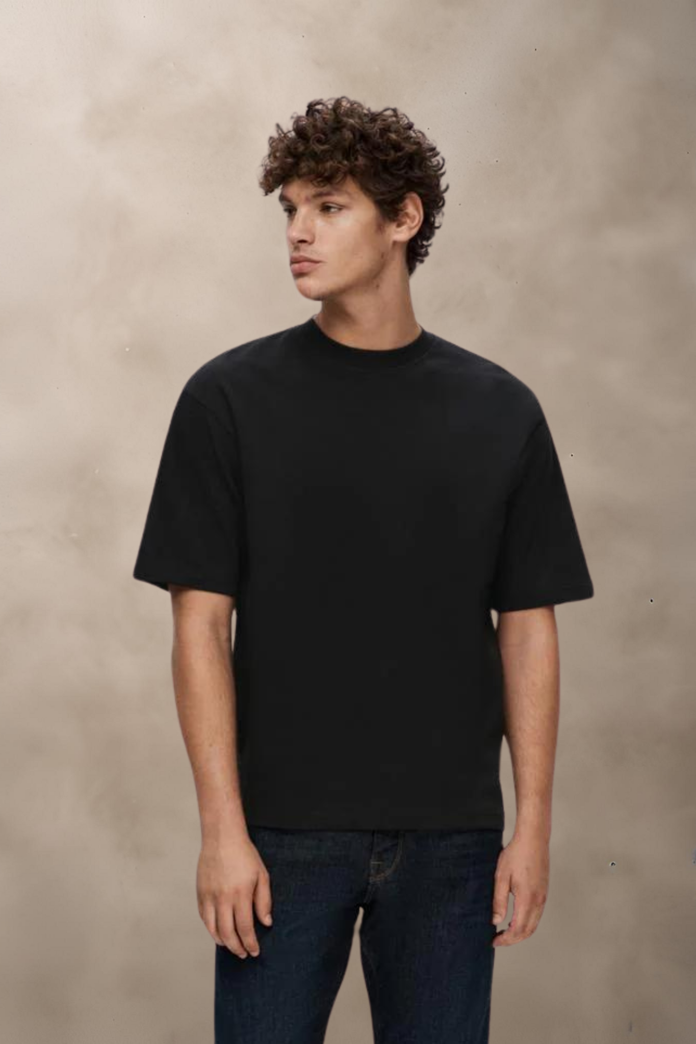 T-SHIRTS - SLHLOOSEOSCAR SS O-NECK TEE -  - Hr Ravn