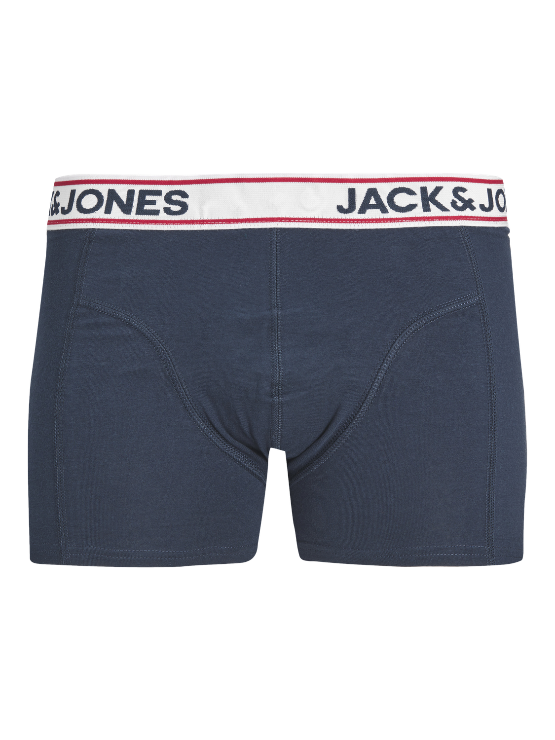 Trunks - Jacsolid Boxer Briefs 3 Pack Noos -  - Hr Ravn