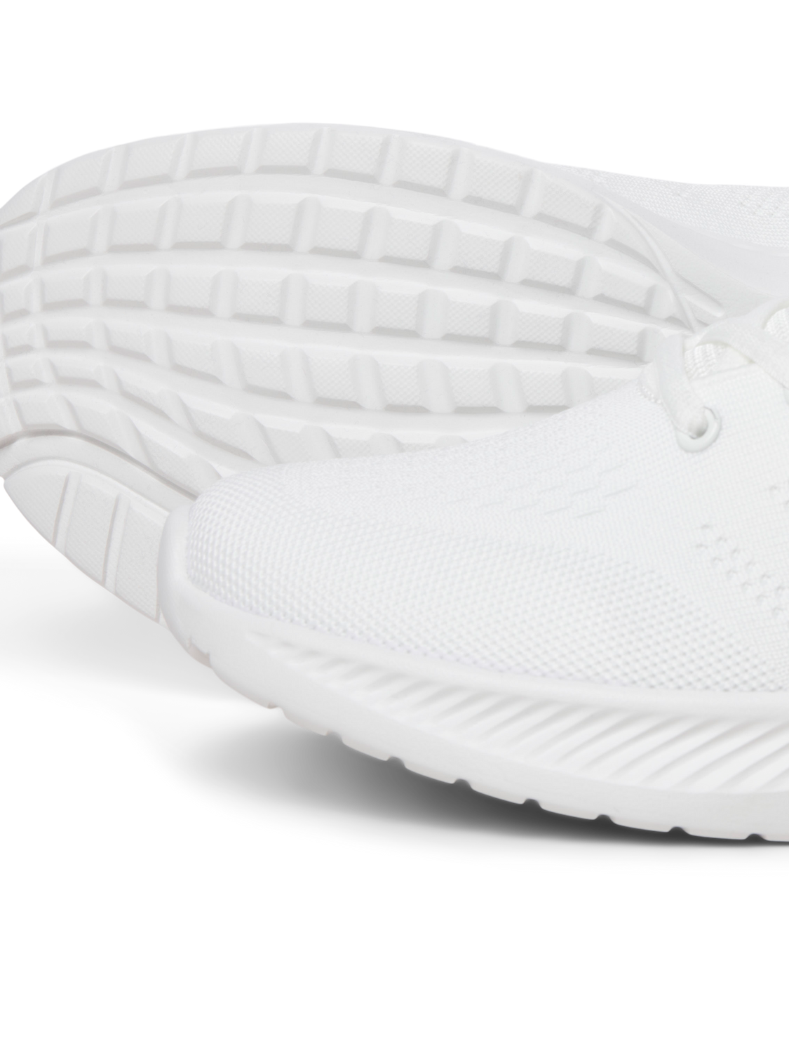 Sneakers - Jfwcroxley Knit Sneaker Noos -  - Hr Ravn