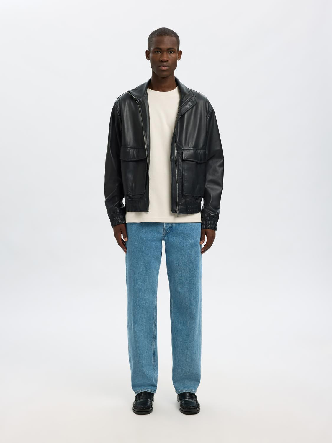 T-shirts - Slhlooseoscar Ss O-Neck Tee Noos -  - Hr Ravn