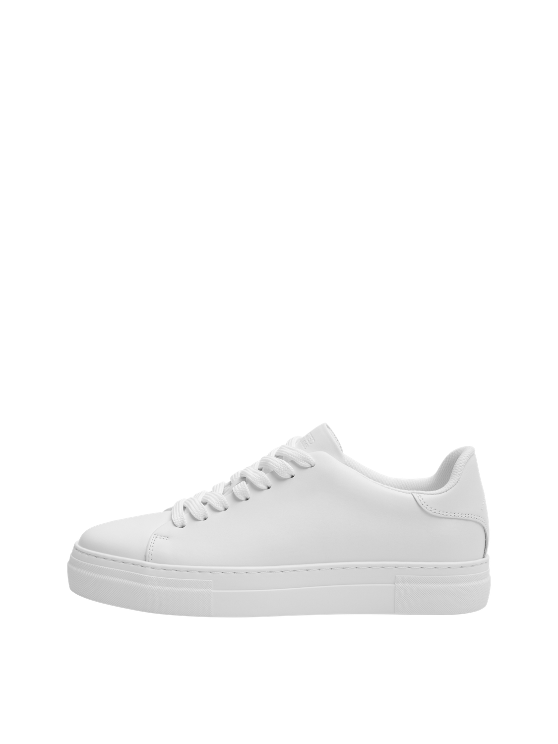 Sneakers - Slhdavid Chunky Leather Sneaker Noos -  - Hr Ravn