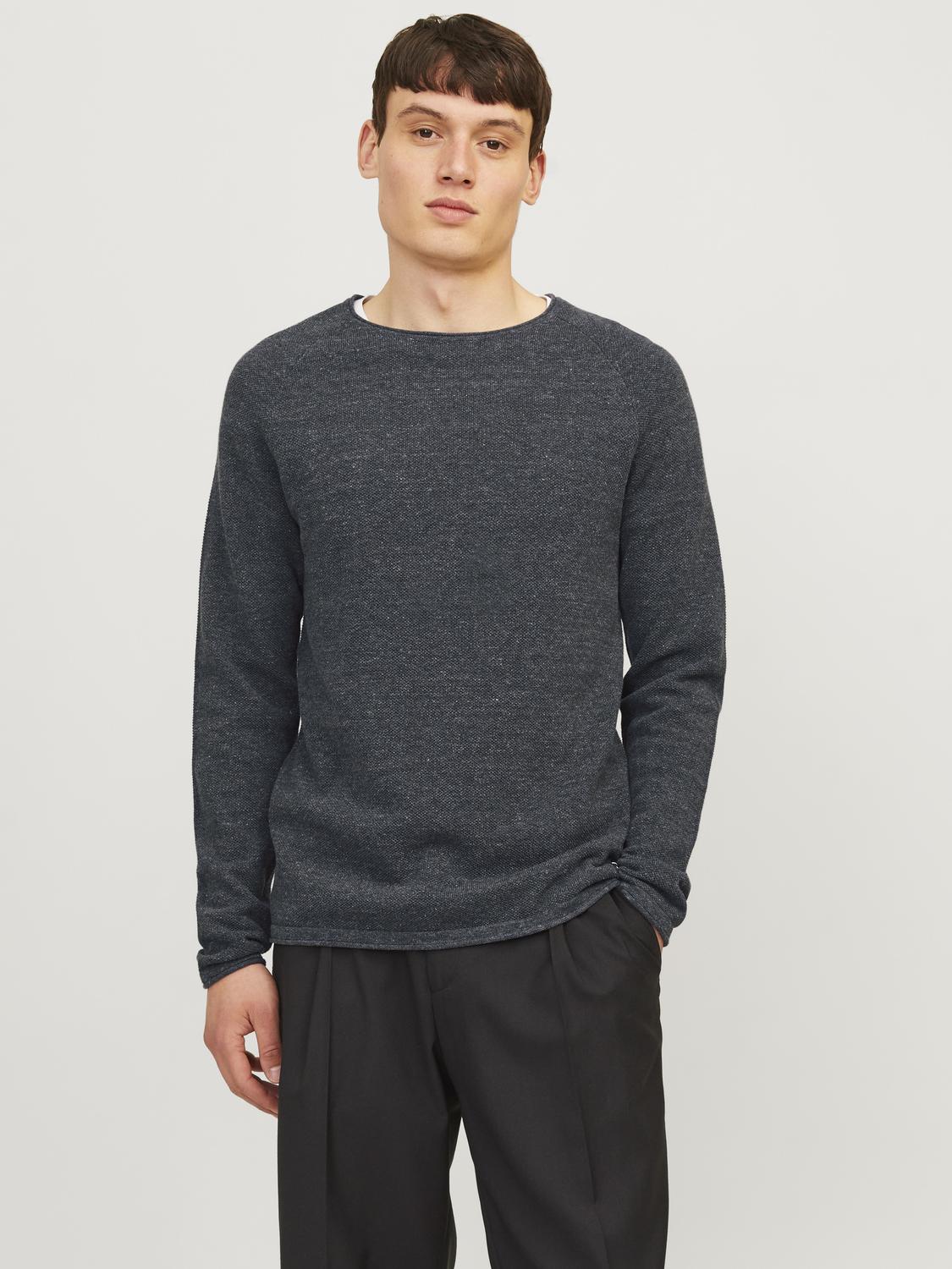 Pullovers - Jjehill Knit Crew Neck Noos -  - Hr Ravn