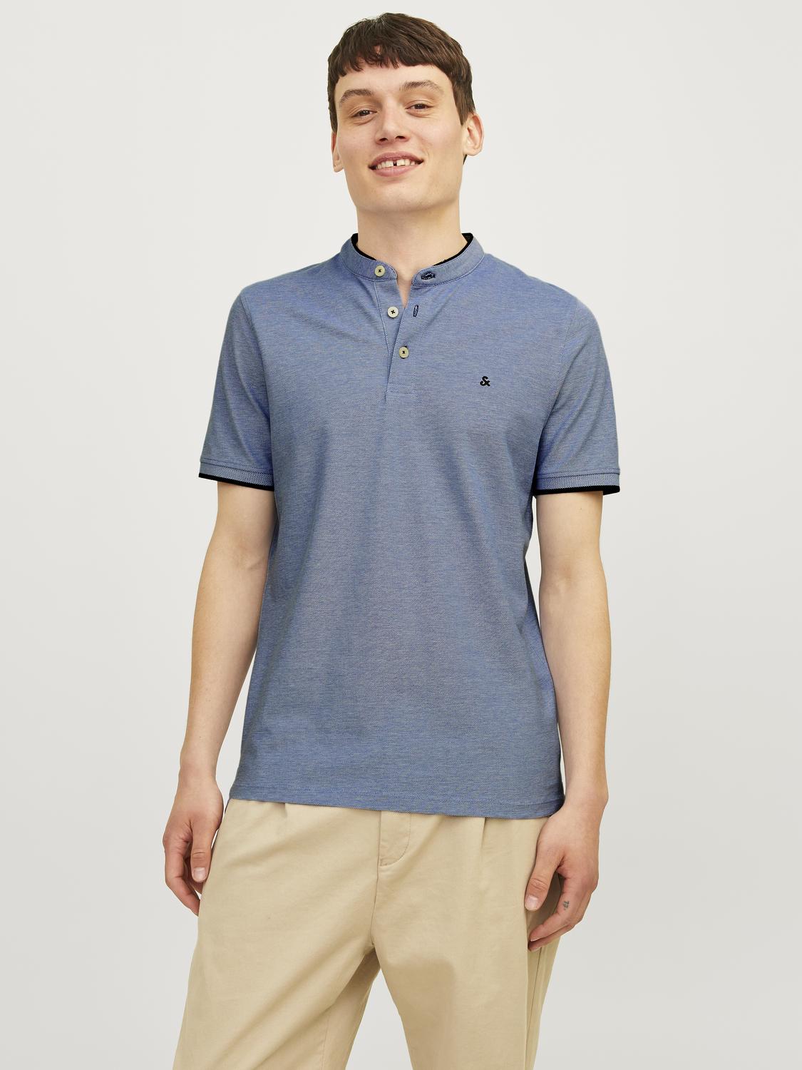 Polo Shirts - Jjepaulos Mao Polo Ss Noos -  - Hr Ravn