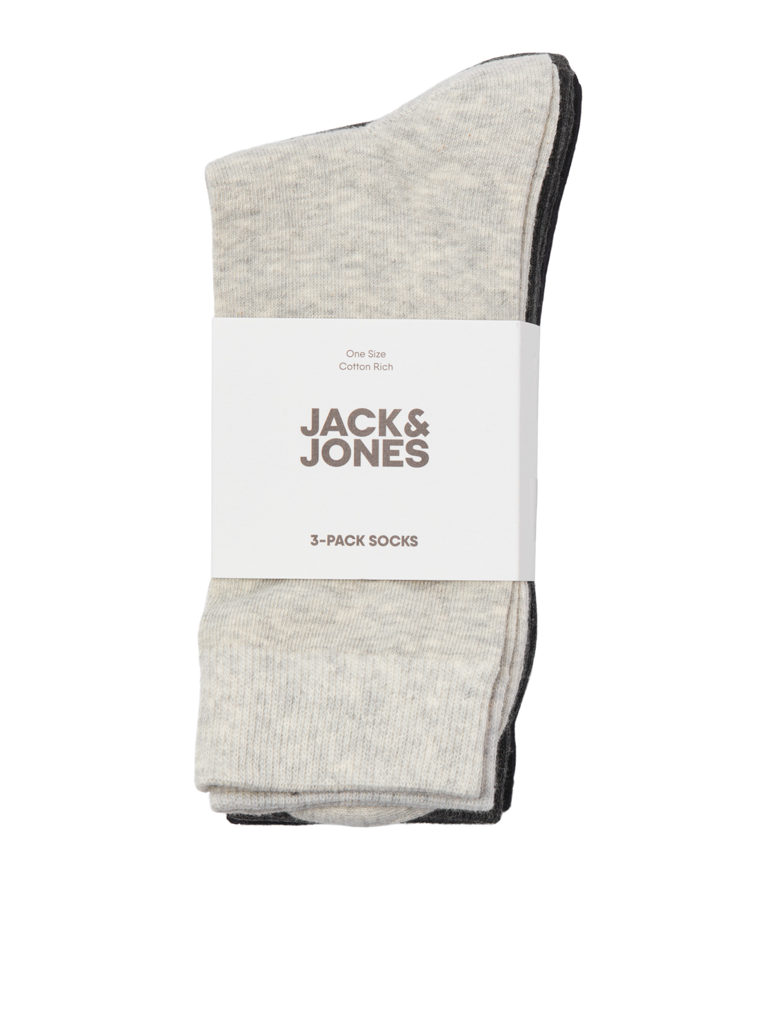 Socks - Jacrafael Socks 3 Pack Noos Pls -  - Hr Ravn