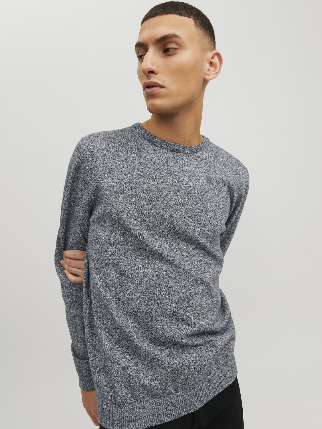 Pullovers - Jjebasic Knit Crew Neck Noos -  - Hr Ravn