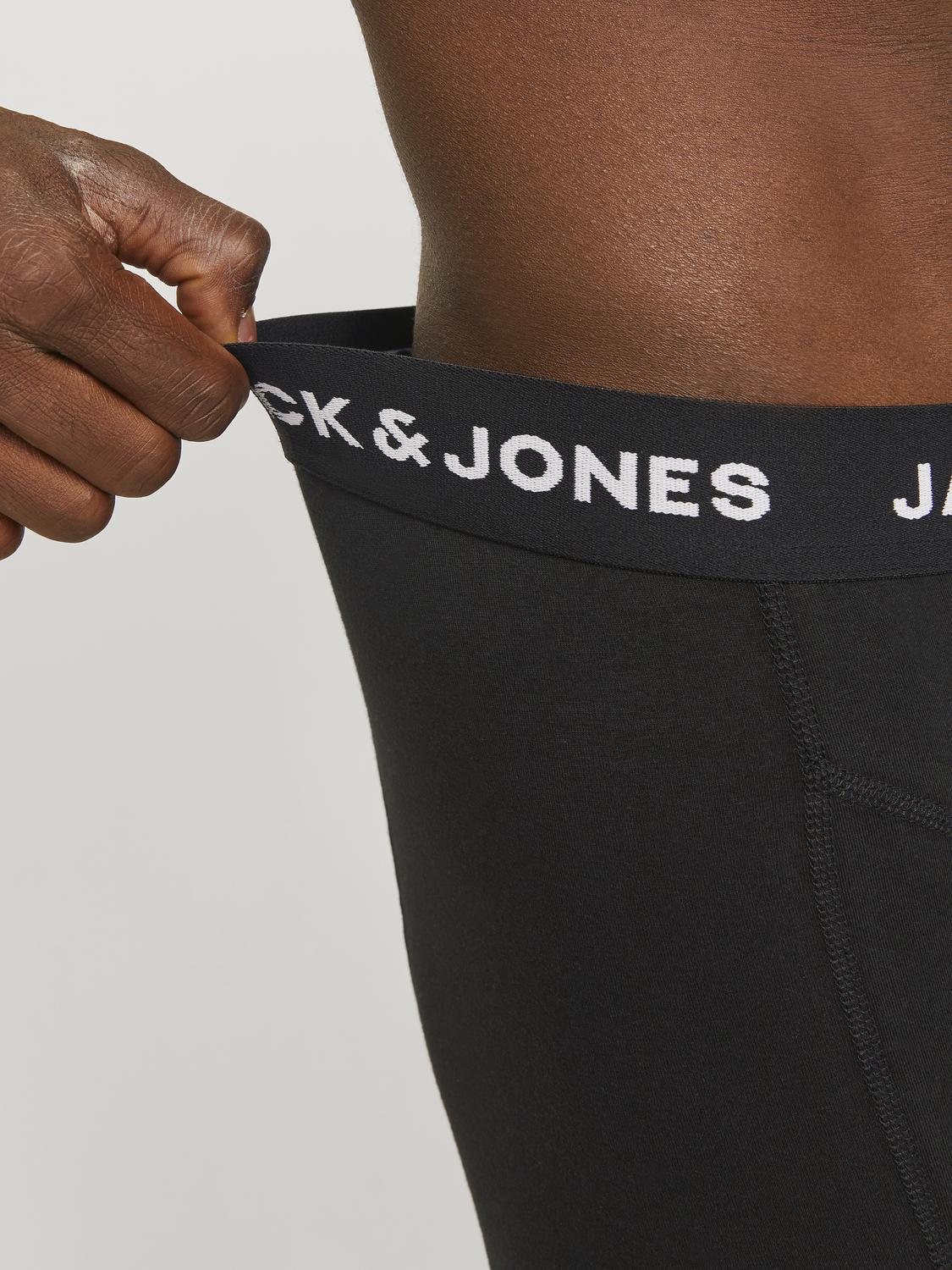 Trunks - Jacanthony Trunks 3 Pack Black -  - Hr Ravn