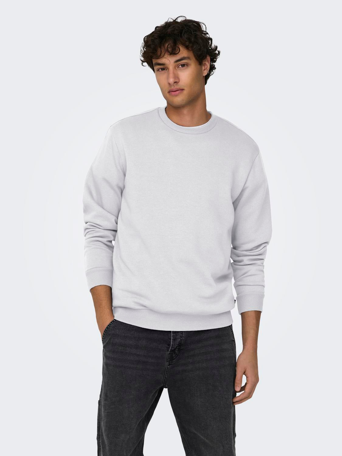 Sweatshirts - Onsceres Crew Neck Noos -  - Hr Ravn