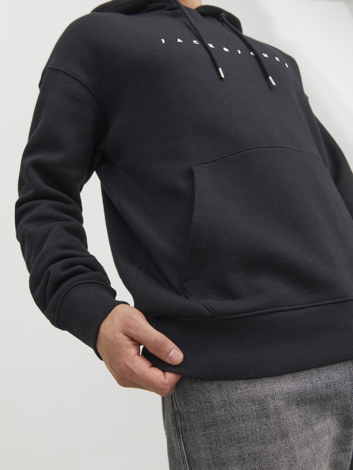 Sweatshirts - Jjestar Jj Sweat Hood Noos -  - Hr Ravn