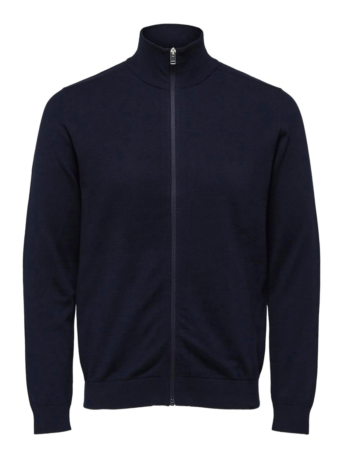 Slhberg Full Zip Cardigan Noos