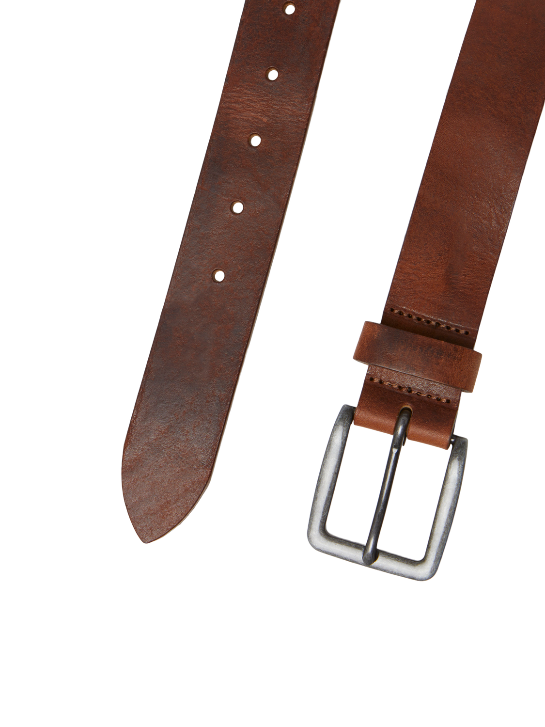 Belts - Jacvictor Leather Belt Noos -  - Hr Ravn